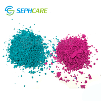 Pigment thermochromique de qualité cosmétique, sensible à la température, changeant de couleur pour les cheveux
