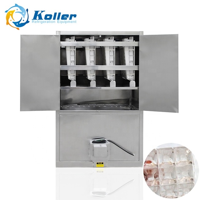 Industrial Use Square Cube Ice Maker (1000kg /per Day ) for Ice Plant and Factory