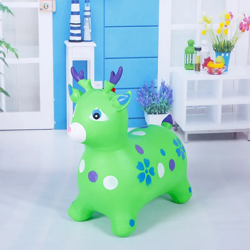 Türük Fabrikada PVC malzeme şişme hayvan çocuk oyuncak