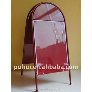 กรอบท่อพับได้ง่ายป้ายกราฟิกที่แขวนโปสเตอร์ - Product Image 4