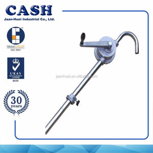 Plastic/ Aluminum/ Stainless Manuel Piston and Rotary Drum <b>Pump</b> for Chemical, Acid, Alkali, Oil, Fuel - Product Image 6