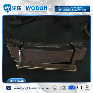 Wear Abrasion Resistant <strong>Steel</strong> <strong>Plate</strong> Made By Chromium Carbide Overlay Hardfacing - Product Image 4