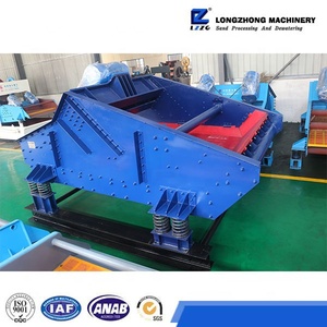 נהר חול מלאכותי חול מהתייבשות רטט מסך עבור חול כביסה צמח - Product Image 2