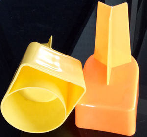 Soporte de plástico para bebidas, accesorio para acampada y senderismo al aire libre, colorido, promocional - Product Image 4