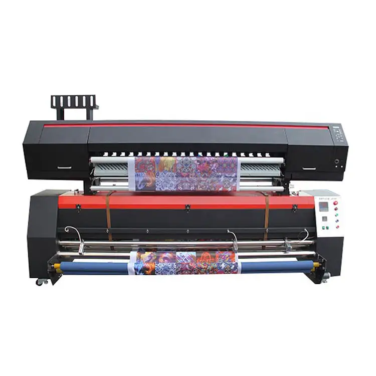 Impresora de bandera directa máquina de impresión de bandera Popular en China