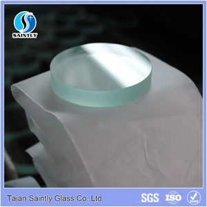 8mm clear round safety tempered glass <span class=keywords><strong>corver</strong></span> - Product Image 2
