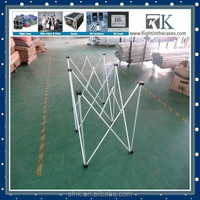 Soporte de DJ Portátil en Venta/Mesa de Soporte de DJ de Aluminio/Escenario para Eventos al Aire Libre y Conciertos