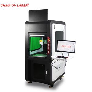 Độ chính xác cao kèm theo cnc 50 w đánh dấu laser sợi quang sợi laser đánh dấu máy đối với trang sức dây chuyền vàng - Product Image 4