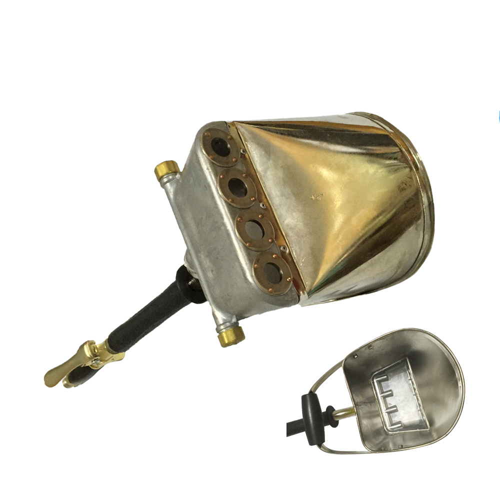 Новый цементный распылитель Guangzhou с резервуаром, 4 струйный пистолет-распылитель для краски, цементный раствор, штукатурная машина