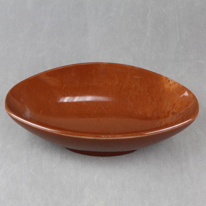 Buena calidad de forma oval plato de <span class=keywords><strong>pescado</strong></span> placas de la cena - Product Image 6