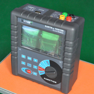 Hv <span class=keywords><strong>Hipot</strong></span> Digitale Aardebestendigheidstester Bodemweerstand <span class=keywords><strong>Tester</strong></span> Gdcr3000b - Product Image 3