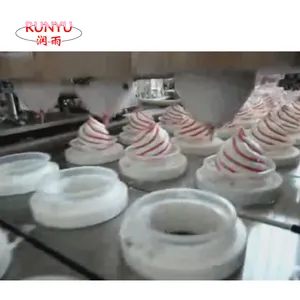 BGJ-6A Automatic Ice Cream Cone Filling Machine