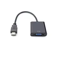 HD zu VGA Adapter Konverter kabel HD Stecker zu VGA Buchse 1080P ohne Audio Konverter