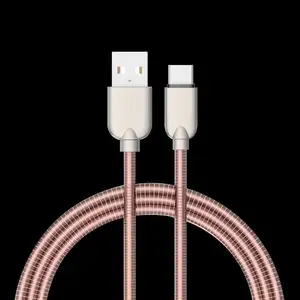 1m, 2m, 3m Nylon Trançado Cabo Dados De Alta Velocidade E Cabo USB De Carregamento Para Carregador De Iphone Genuíno