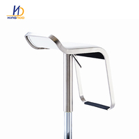 KINGNOD 2019 Sillas Giratorias con Respaldo y Altura Ajustable, Dónde Comprar Taburetes de Bar