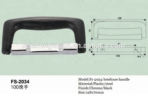 Tay Cầm Bằng Nhựa Màu Đen Cho Vali Fs2034 - Product Image 3