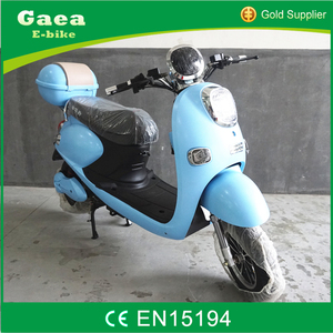 Gea Originales del Fabricante 1000 w Ciclomotor Scooter Eléctrico con pedales para la venta - Product Image 2