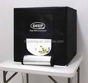 Caja de Luz LED Plegable y Portátil de 40 cm para Fotografía, Estudio Fotográfico para Teléfonos Inteligentes, Cámaras Digitales o Réflex - Product Image 3
