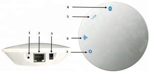 SKYLAB Asset Tracking Wireless Wifi Ethernet Bridge Access Point Ble Wifi Bluetooth Iot Gateway