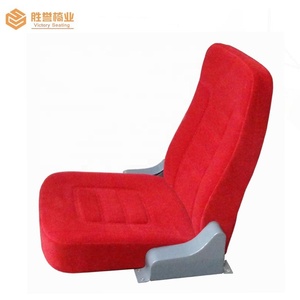 Fabric Folding Football Stadium Seat <strong>Used</strong> Bleacher Seat with Comfortable Padded Seat Theater Chair - Product Image 4