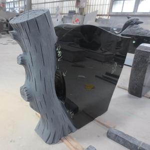 Competitive Price Granite Monument Professional Carved Gravestone Good Quality Tree <strong>Headstone</strong> - Product Image 4
