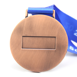 Médaille personnalisée en alliage de zinc émaillé, plaquée or, pour la course 5K, récompense sportive de judo - Product Image 4