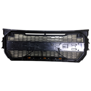 Usine Prix F150 Raptor Style Calandre avec LED F150 Raptor Grille avec LED lumière pour Ford f150 <span class=keywords><strong>2015</strong></span> + - Product Image 4