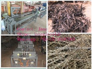 Automatic <strong>Unvulcanized</strong> <strong>Rubber</strong> Steel Wire Separating Machine - Product Image 2