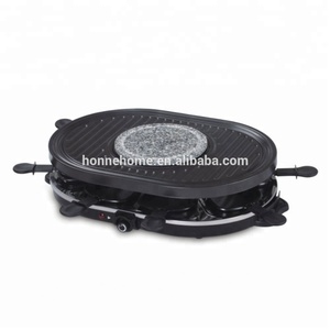 <span class=keywords><strong>8</strong></span> <span class=keywords><strong>personnes</strong></span> Maison Utilisé Électrique <span class=keywords><strong>Raclette</strong></span> Grill - Product Image 4