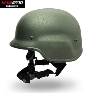 핫 세일 안티 폭동 경찰 헬멧 마이크 디자인