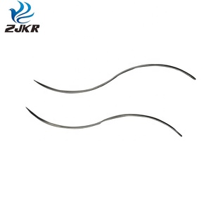 ราคาที่ดีเครื่องมือสัตวแพทย์ A/b สแตนเลสเย็บเข็มสำหรับสัตว์ - Product Image 3