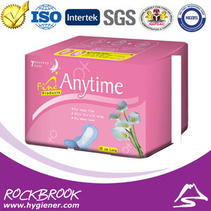 de alta calidad y precio competitivo de muestras gratuitas de la servilleta sanitaria a granel fabricante de china - Product Image 1
