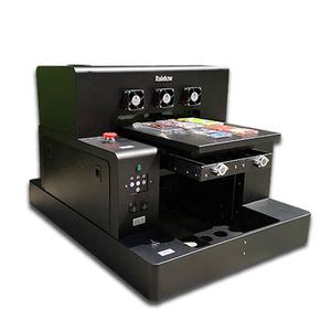 Imprimante jet d'encre UV économique chinoise A3 avec lecteur de clé USB, machine d'impression de logo avec <span class=keywords><strong>vernis</strong></span> - Product Image 2