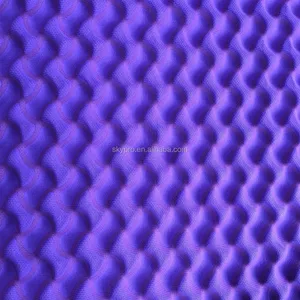 Высокая плотность Резиновая пена EVA подошва лист для изготовления шлепанцев/пляжных тапочек/массажа Eva пена лист