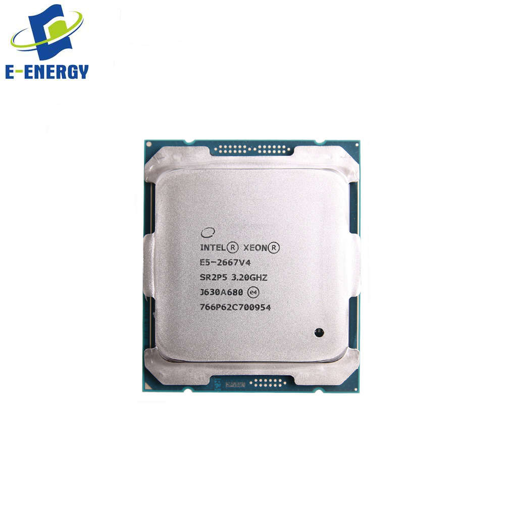 intel e5-2667v4 3200 mhz sr2p5 cm8066002041900 8 core xeon