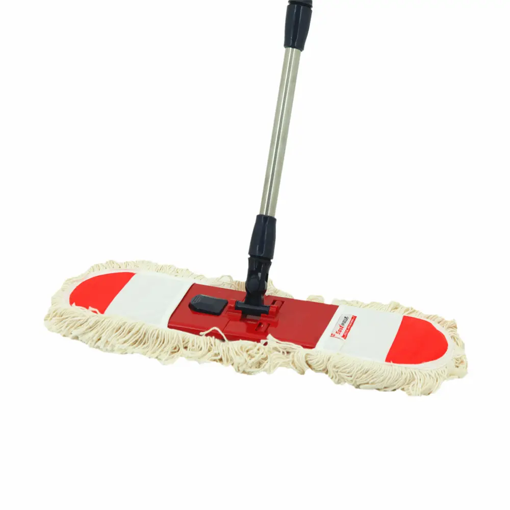 อลูมิเนียมทำความสะอาด mop mop กรอบ cotton mop สำหรับทำความสะอาดชั้น