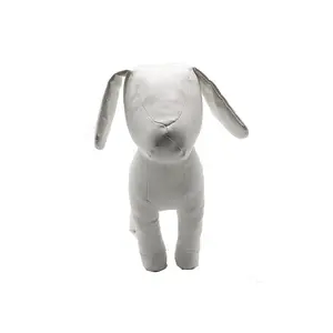 B614 Staande Positie Hond Modellen Pu Leer Hond Mannequins Pet Shop Etalagepoppen