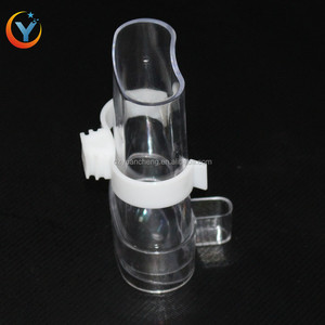 Bebedero y Comedero <span class=keywords><strong>para</strong></span> Aves, con Clip <span class=keywords><strong>para</strong></span> Jaulas, <span class=keywords><strong>para</strong></span> Periquitos, Cacatúas, Agapornis, Equipo de Cría de Aves, Botella/Tanque - Product Image 4