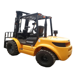 שטח קשה 3.5 טון דיזל מלגזת משאית 2 w - Product Image 2