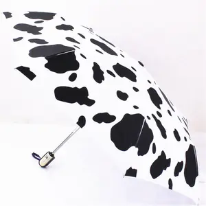 Parapluie narguilé impression de vache, bon marché, prix professionnel