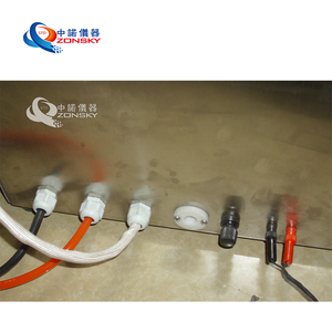 ASTM D3806การประเมินขนาดเล็กของสารหน่วงไฟสีเครื่องทดสอบความไวไฟ (วิธีอุโมงค์2ฟุต) - Product Image 5