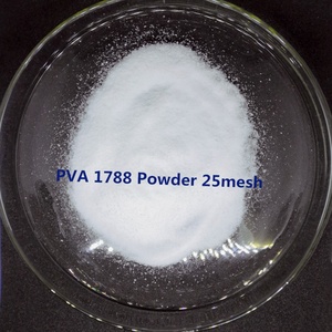 ผู้จัดจำหน่ายแอลกอฮอล์โพลีไวนิลคุณภาพสูง Pva Pvoh 1788ผง25Mesh เคมี - Product Image 2