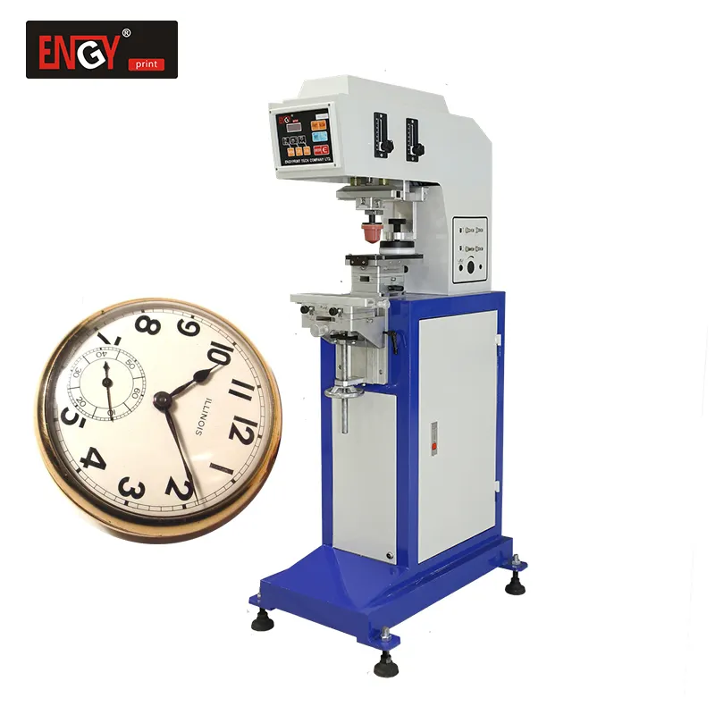 Relógio mostrador EN-C125/1 atacado fácil de usar nova máquina impressa almofada preço de fábrica