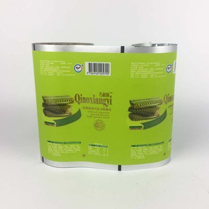 Impresión de rollo de película de PET de plástico de papel de aluminio PE de aceite de <span class=keywords><strong>palma</strong></span> de embalaje laminado sobre Material - Product Image 5