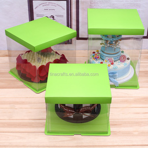 Cajas Transparentes para Pasteles, Cajas para Pasteles <span class=keywords><strong>de</strong></span> Cumpleaños, Empaque para Pasteles <span class=keywords><strong>de</strong></span> <span class=keywords><strong>Queso</strong></span> - Product Image 2