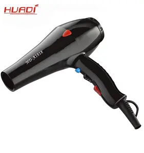 Huadi HD-A1818 secador de cabelo profissional, peças do secador de cabelo