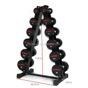 Haltère de musculation commerciale, en acier, robuste, suspension, à vendre, 1 pièce