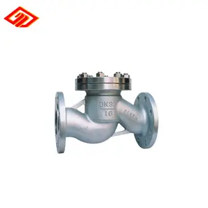 lift type A216-WCB casting flanged connection check valve non-return valve with low price