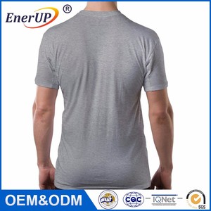China Ropa Al Por Mayor de Los Hombres Ropa de Palangre de Altura de Alta Calidad En Blanco Camisetas de Los Hombres - Product Image 4
