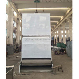 Endüstriyel çok saman kök konveyör örgü kayışlı kurutucu makine zeytin yaprağı kurutma makinesi - Product Image 5